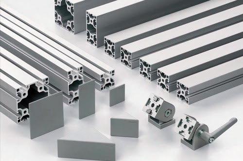 extrusions d'alliage d'aluminium