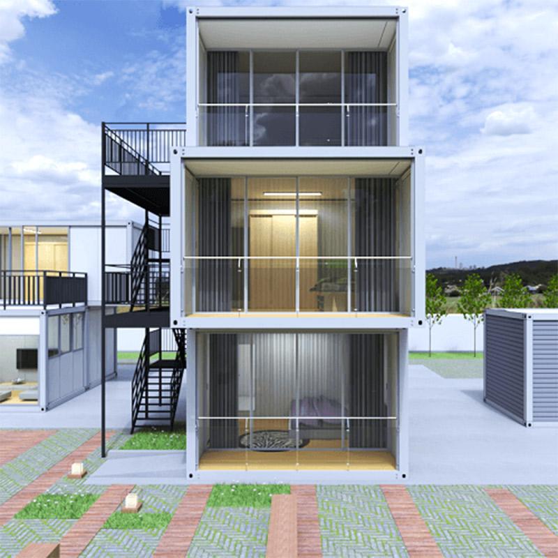 prefabricated container home