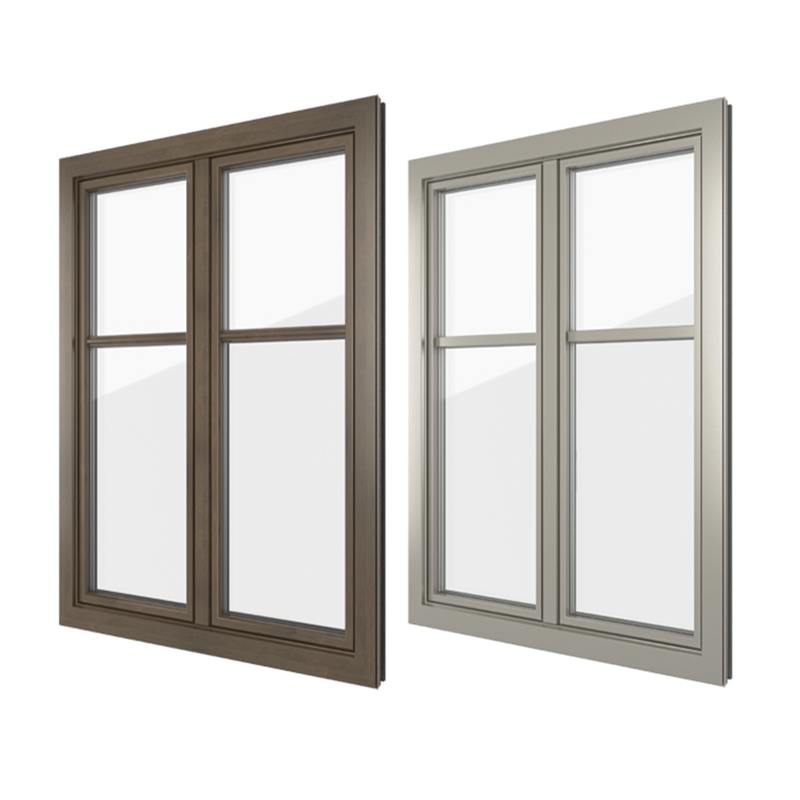 La différence entre la fenêtre en alliage d'aluminium et le mur-rideau en verre