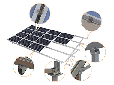 Quel est le matériau du support de panneau solaire ?
